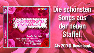 Premiere: Der erste Soundtrack von "Schwiegertochter gesucht" (RTL) auf CD im Handel musik cd schwiegertochter compilation