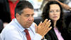 Rennen um Kanzlerkandidatur: Nahles dementiert Gabriel-R&uuml;ckzug
