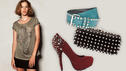Rock Chic mit Nieten