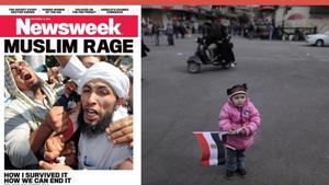 "#MUSLIMRAGE: No Beef Pepperoni At Pizza Hut" - humorvolle Reaktion auf Angst vor protestierenden Moslems Twitter-Spott Newsweek Moslems Wut Proteste