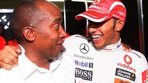 Hamilton: Ich dachte ans Aufhören Anthony Hamilton, Lewis Hamilton