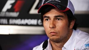 Perez: Ferrari-Absage ist o.k. Sergio Perez