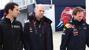 Renault trotzig: Jetzt erst recht Remi Taffin, Adrian Newey, Christian Horner