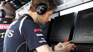 Grosjean: Späte Einsicht nach Sperre Romain Grosjean