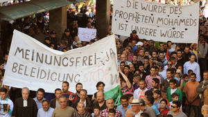 Weltweite Proteste gegen Schmähvideo - Tote in Pakistan Mohammed, Islamisten, Freitagsgebete,Schmäh-Video