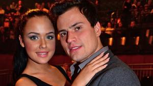 Kim und Rocco werdenen Eltern