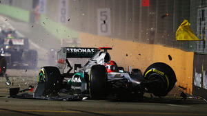 Singapur-GP: Die Race-Facts Michael Schumacher