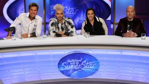 DSDS 2013: Tokio Hotel-Zwillinge Bill und Tom sowie Mateo neu in der Jury DSDS 2013 Das ist die neue Jury Dieter Bohlen Bill Kaulitz Tom Kaulitz und Mateo