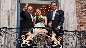 Wolfram Kons hat heimlich geheiratet Jawort im kleinen Familien- und Freundeskreis