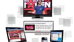Das Supertalent 2012 App und mobil