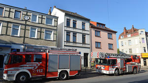 Bremen: Über 30 Verletzte bei zwei Bränden Zwei Brände in Bremen