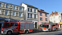 Feuerwehr vermutet Brandstiftung