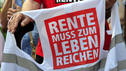Rentenstreit geht weiter