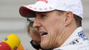 Schumi macht ein langes Gesicht