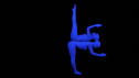 Das Supertalent 2012 Real Action Schwarzlicht-Show