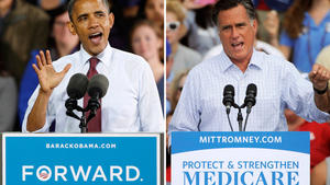 Paukenschlag im US-Wahlkampf: Romney überholt erstmals Obama US-Wahlkampf, Umfrage, Romney, Obama