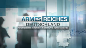 RTL-Thementag 'Arm und Reich': Peter Kloeppel unterwegs in einem Land der Gegensätze RTL-Thementag, Arm und Reich, Reportage, Kloeppel