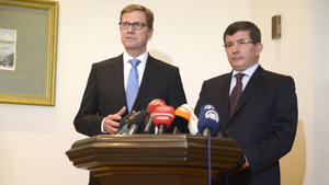 Syrien sperrt Luftraum für türkische Flugzeuge Türkei Syrien Luftraum sperre westerwelle