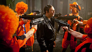 Kaya Yanar in 'Agent Ranjid'