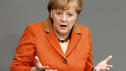 Merkel: Erstes Duell mit Steinbrück