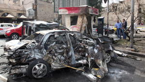 Bombenterror statt Waffenruhe in Syrien Syrien Bombenanschläge Verhandlungen Waffenruhe Brahimi Libanon Bürgerkrieg