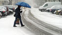 Schnee, Graupel und Nachtfrost