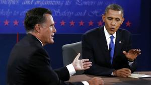 Obama im letzten TV-Duell der Bessere US-Wahl, TV-Duell, Obama, Romney