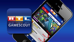 So schick sieht die RTL Gamescout App aus