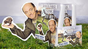 Bernhard Hoëcker: "Am schönsten Arsch der Welt"