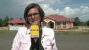 RTL-Reporterin Nicole Macheroux-Denault