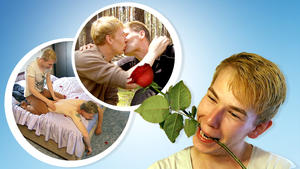 Küsse und sinnliche Massage Bauer sucht Frau 2012 Bauer Denny und Timo