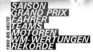 Das große Formel-1-Datencenter