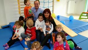 "RTL - Wir helfen Kindern": Andrea Berg und Wolfram Kons feiern die Eröffnung des neuen stups-Kinderzentrums "RTL - Wir helfen Kindern!: Andrea Berg und Wolfram Kons feiern die Eröffnung des neuen stups-Kinderzentrums