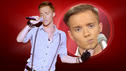 Benni Herd wird von Dieter Bohlen getröstet