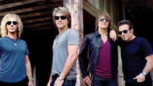 Bon Jovi live: Because We Can - The Tour 2013 Seit Jahrzehnten erfolgreich: Bon Jovi