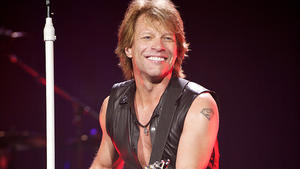 Frontmann Jon Bon Jovi