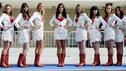 Texanische Schönheiten und VIPs