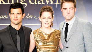 Das Ende von 'Twilight' - Fluch oder Chance? Taylor Lautner, Kristen Stewart und Robert Pattiinson