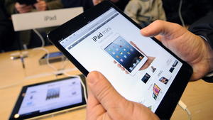 Tablets im Test: Einer ist besser als das iPad Tablet-Computer iPad Stiftung Warentest
