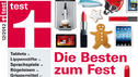 Stiftung Warentest 12/2012 Lippenstifte