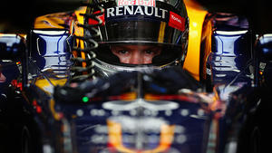 Vettel verpasst Pole - startet aber klar vor Alonso Sebastian Vettel, Red Bull Racing