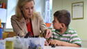 RTL - Wir helfen Kindern: Bettina Wulff für bessere Bildungschancen