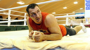 Notarzt bei Klitschko: Ein Hühnchen war schuld Wladimir Klitschko, Boxen, Schwergewicht