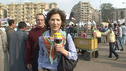 RTL Reporterin Antonia Rados in Kairo