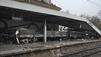 Stuttgart-Feuerbach: F&uuml;hrerlose Waggons krachen in Bahnhof