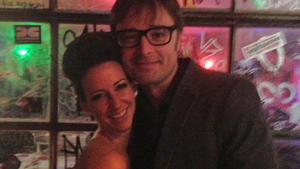 Unter uns: Isabell Hertel und Eric Langner