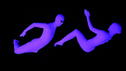 Supertalent 2012: Attraction Black Light zeigen Schwarzlicht-Nummer