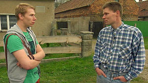 Ihre Liebe zerbricht am Alltag Bauer sucht Frau: Timo und Denny trennen sich