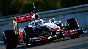 Testfahrten, Jerez, Formel 1