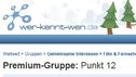 Punkt 12 bei wer-kennt-wen